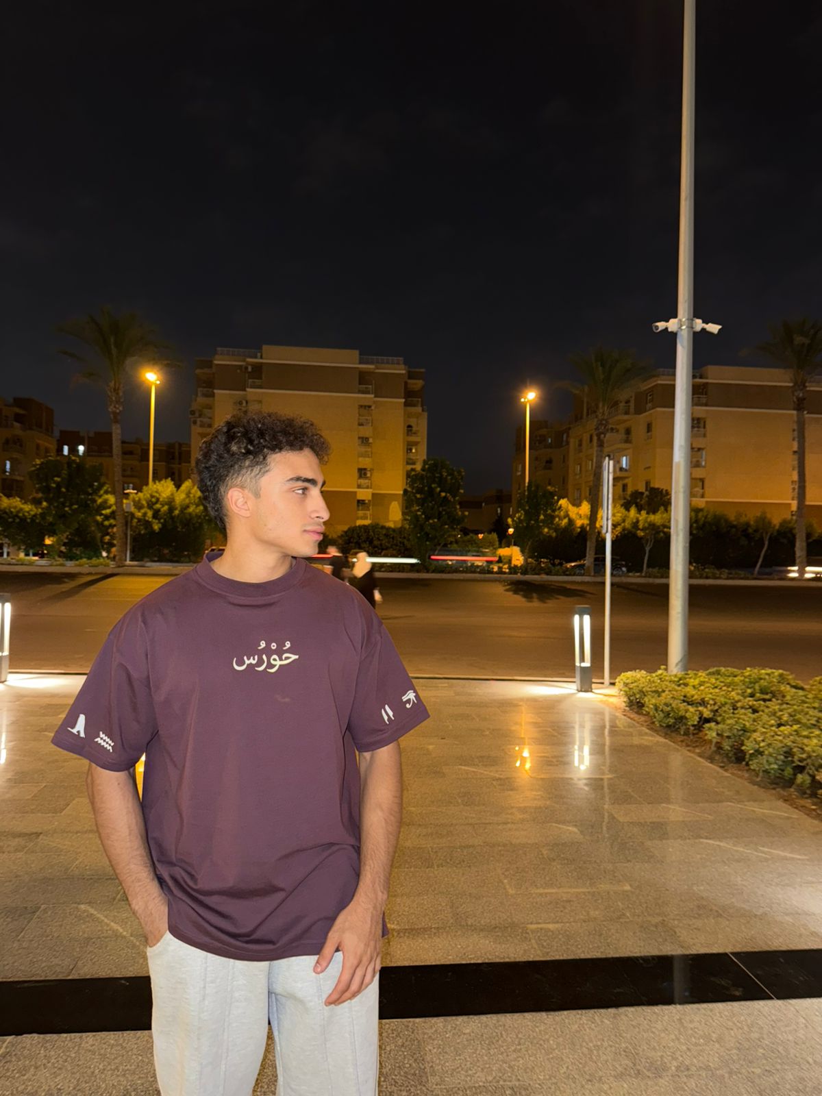 Horus-Reflective Eternal Tshirt