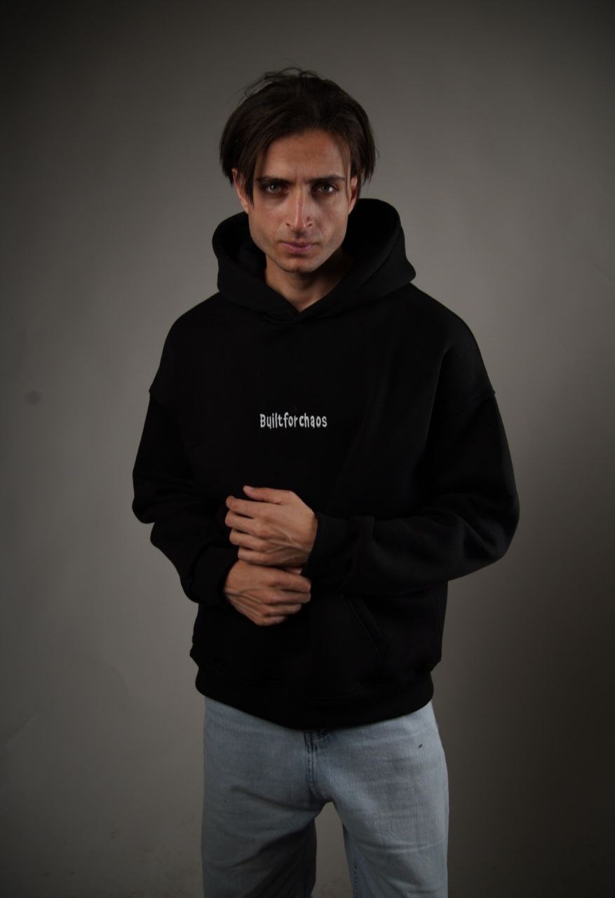 Built for chaos Hoodie