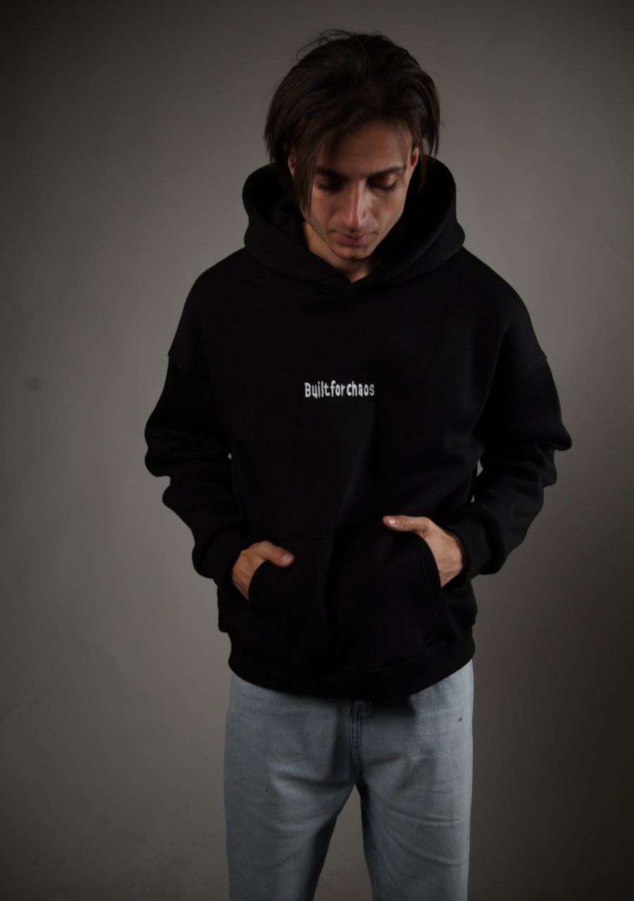 Built for chaos Hoodie