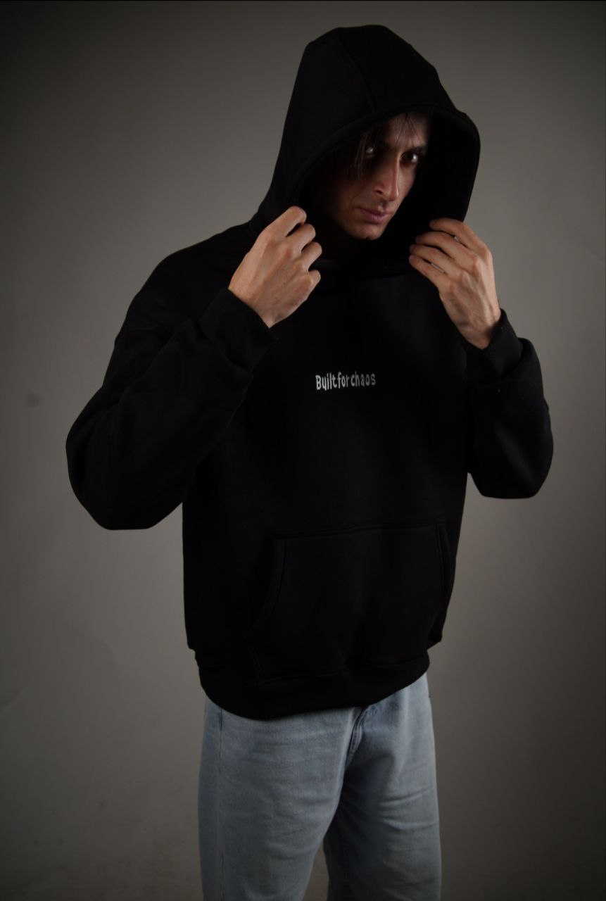 Built for chaos Hoodie