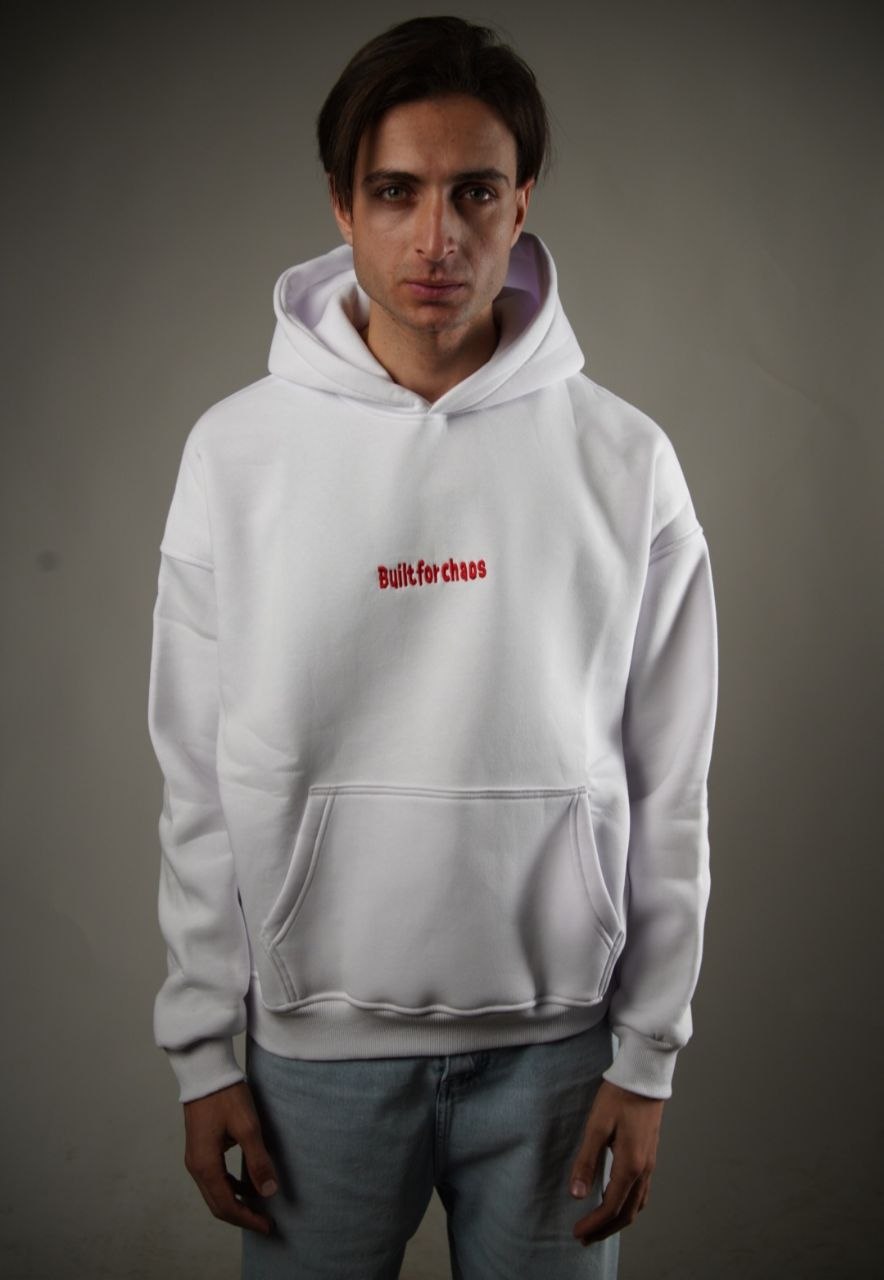 Built for chaos Hoodie